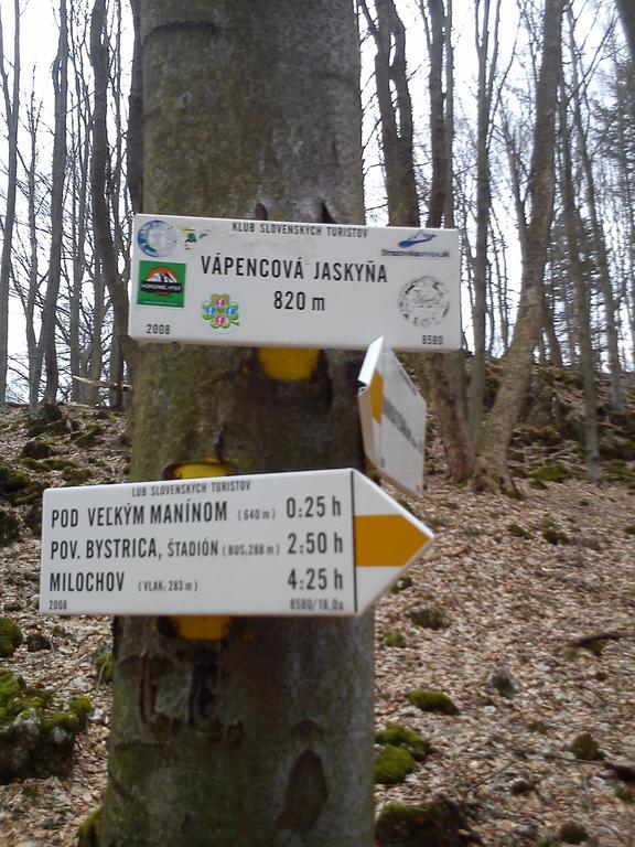 فندق Penzion Drienovkou Považská Bystrica المظهر الخارجي الصورة